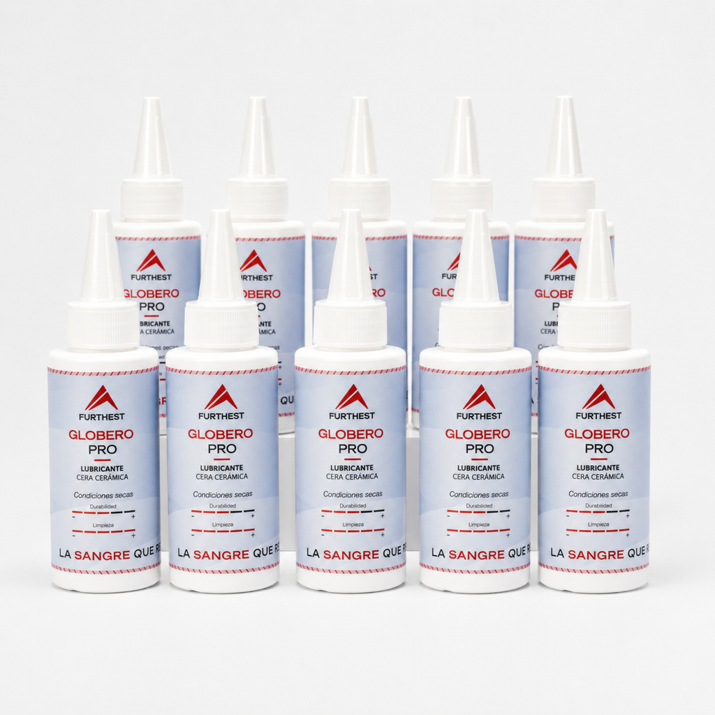 PACK GRUPETA X10 GLOBERO PRO