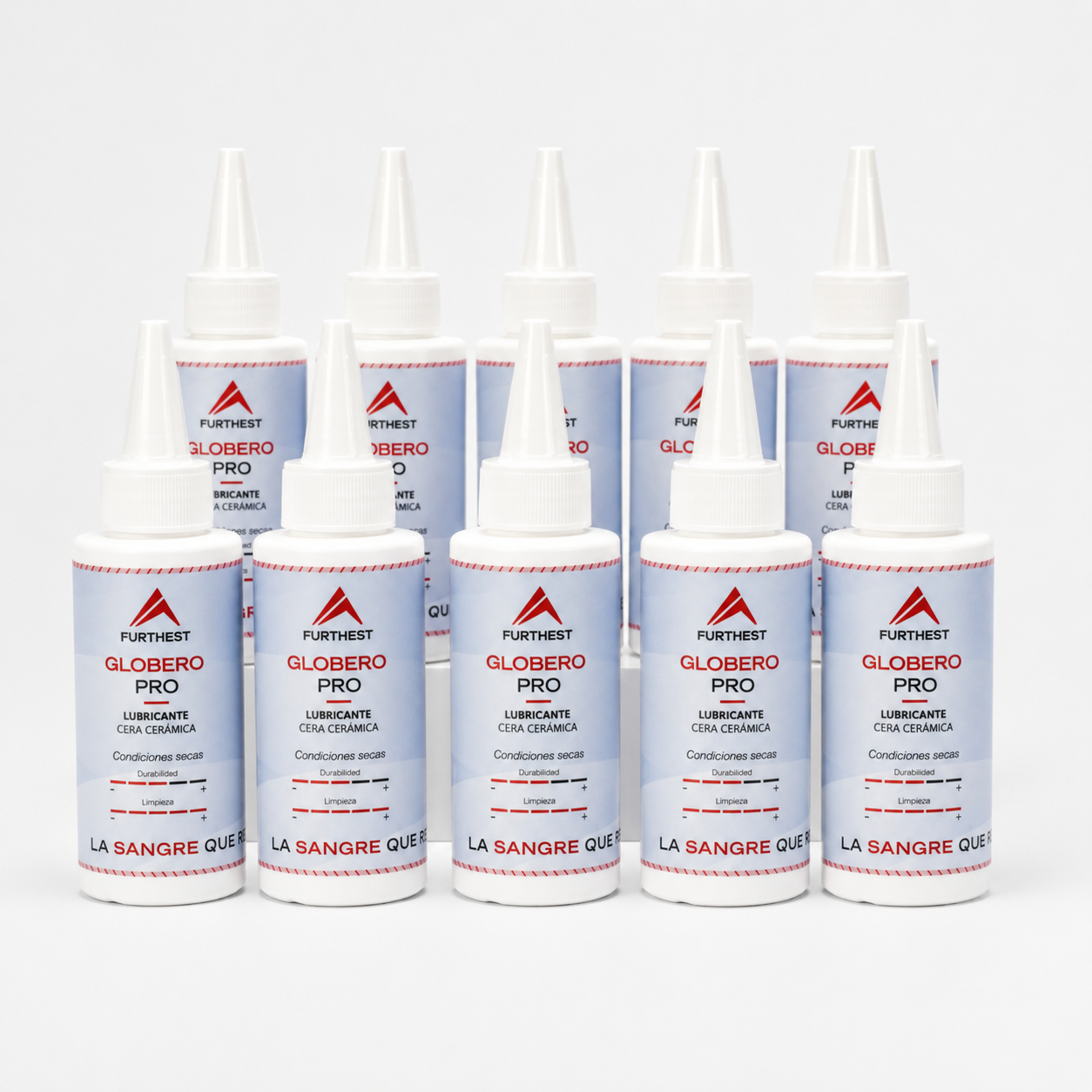 PACK GRUPETA X10 GLOBERO PRO